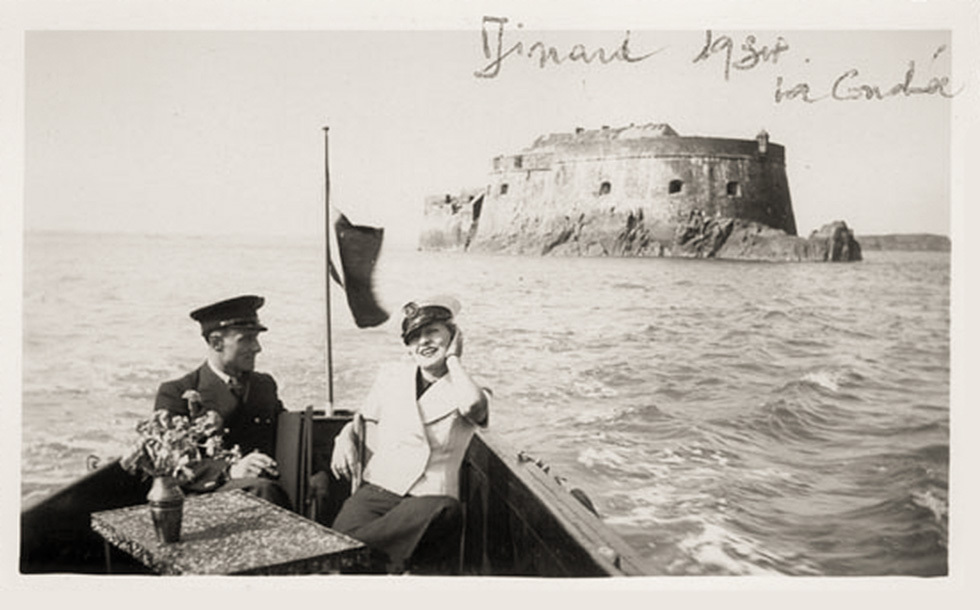 Colonel Conchie L'histoire du Fort de la Conchée